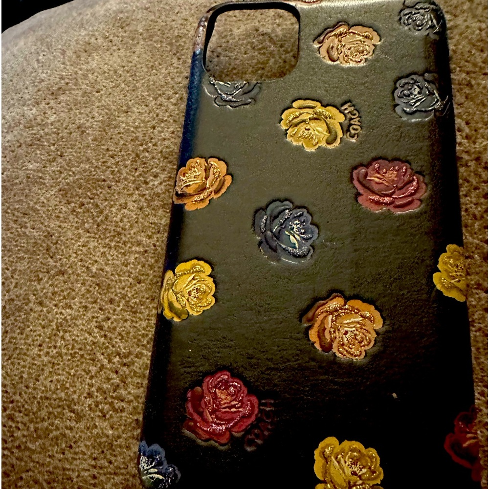 Coach iPhone 11 Pro Max case